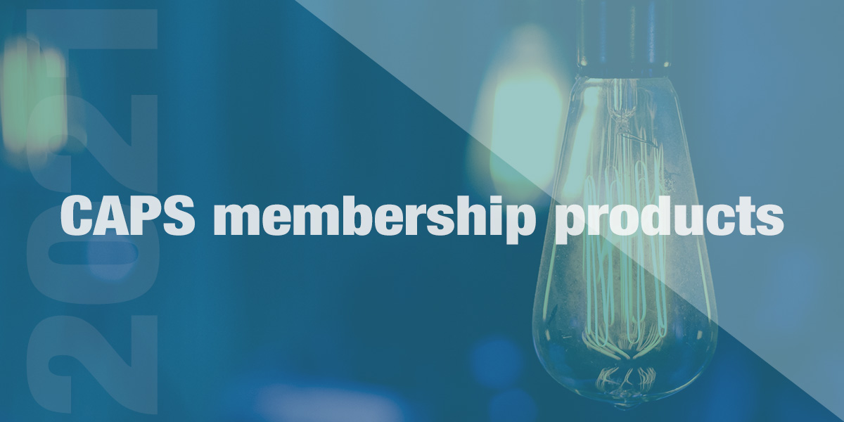 New year, all new CAPS membership 